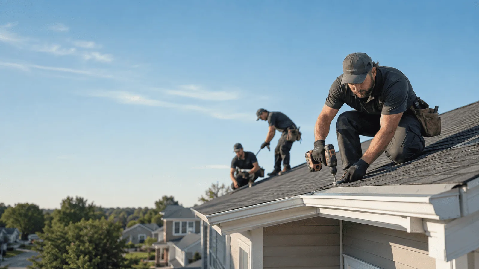 Fascia Repair in Ferguson, KY around you
